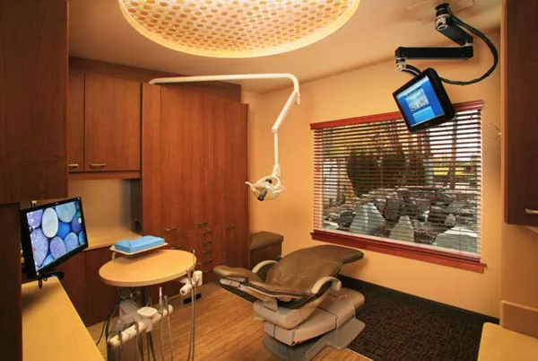 Fisher Jones Family Dentistry Operatory room