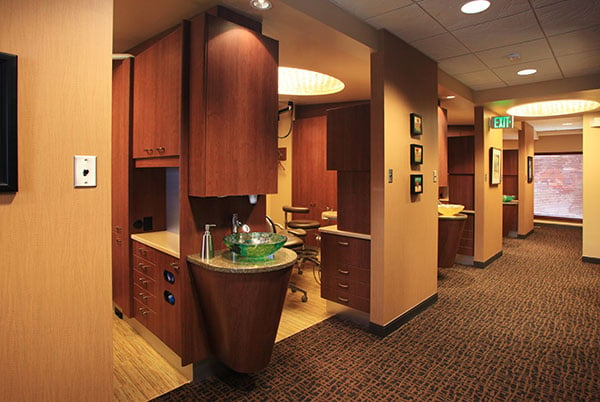 Fisher Jones Family Dentistry Hallway