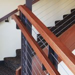Stairway at Fisher Jones Family Dentistry