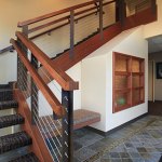 Fisher Jones Family Dentistry Stairway