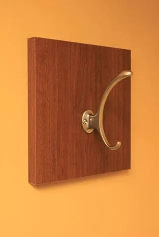 Coat hook at Fisher Jones Family Dentistry