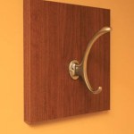 Coat hook at Fisher Jones Family Dentistry