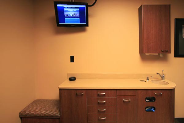 Operatory room tv at Fisher Jones Family Dentistry