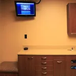 Operatory room tv at Fisher Jones Family Dentistry
