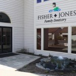 Front of office building at Fisher Jones Family Dentistry