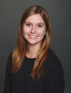 Smiling woman from our staff
